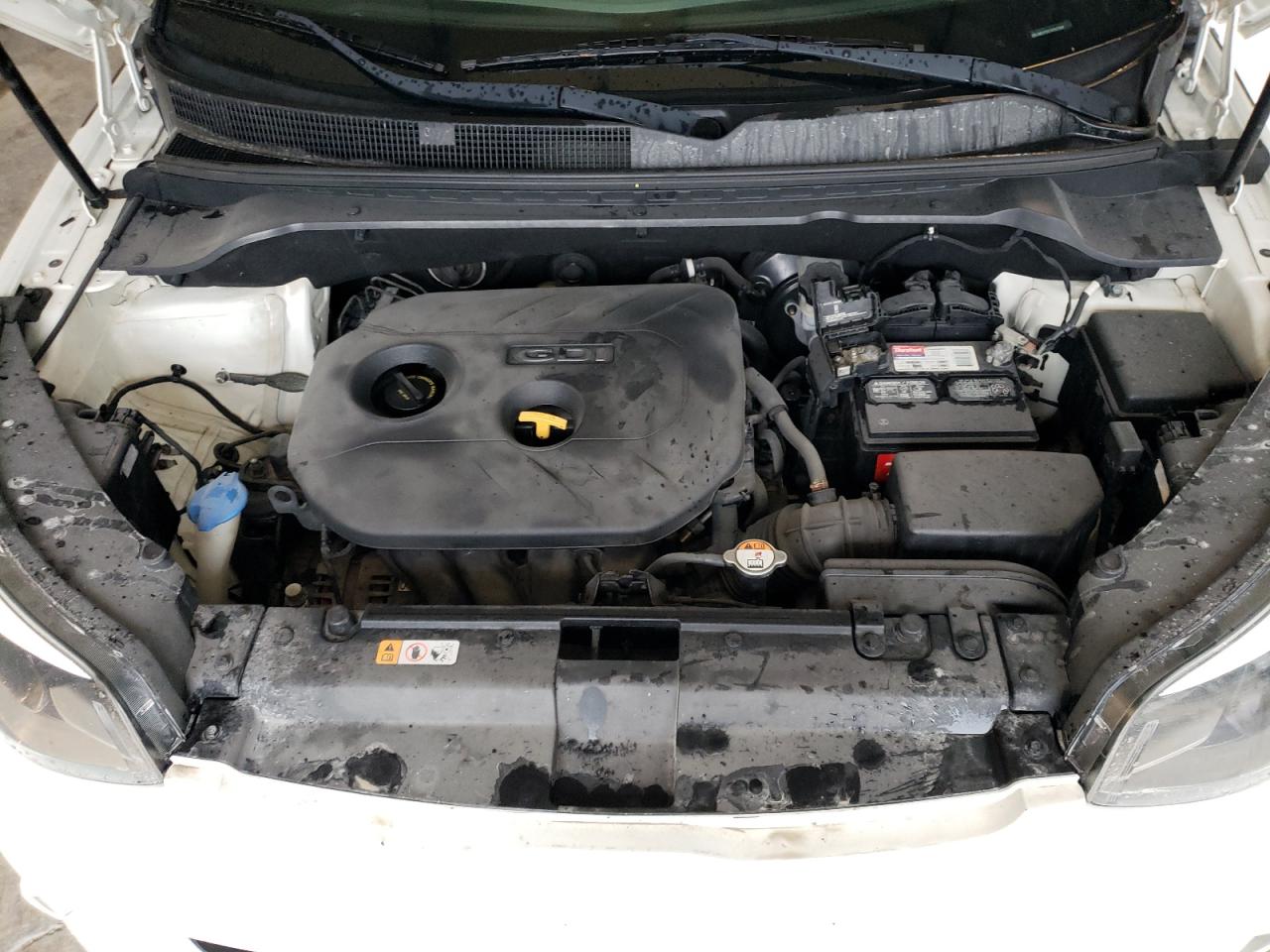 2017 Kia Soul + VIN: KNDJP3A57H7425696 Lot: 67273865