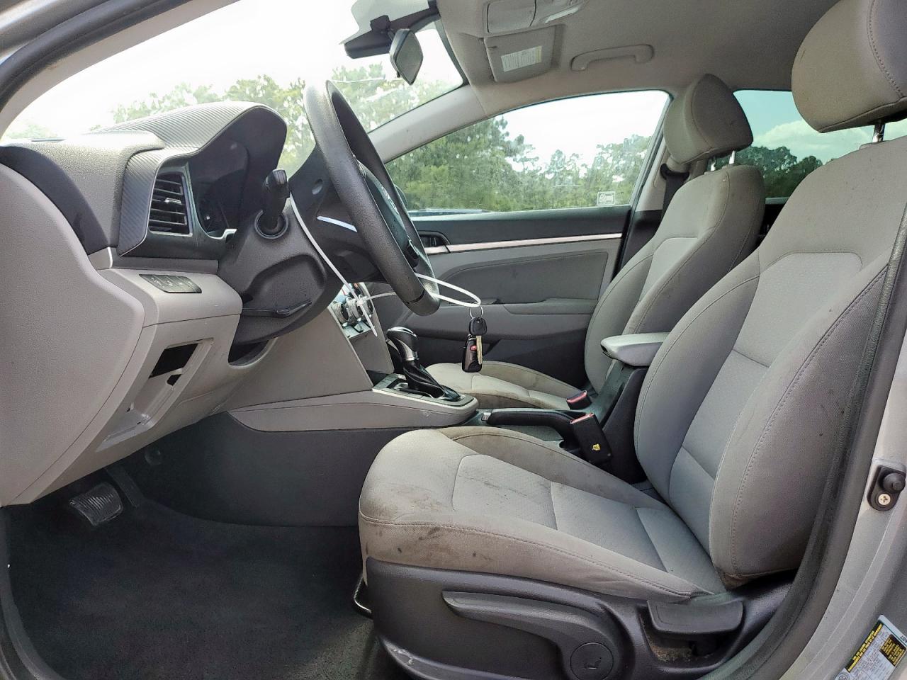 2019 Hyundai Elantra Sel VIN: KMHD84LF6KU772771 Lot: 65536445