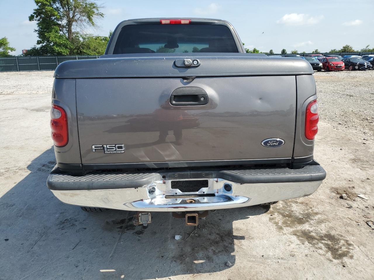 2002 Ford F150 Supercrew VIN: 1FTRW08L12KB45849 Lot: 65271985