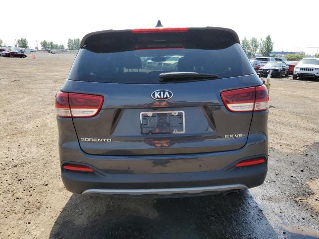  KIA SORENTO 2018 Угольный