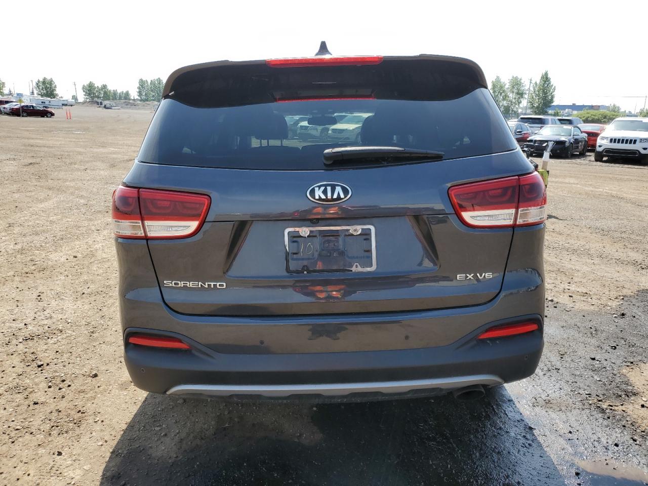 2018 Kia Sorento Ex VIN: 5XYPHDA51JG354324 Lot: 64730385