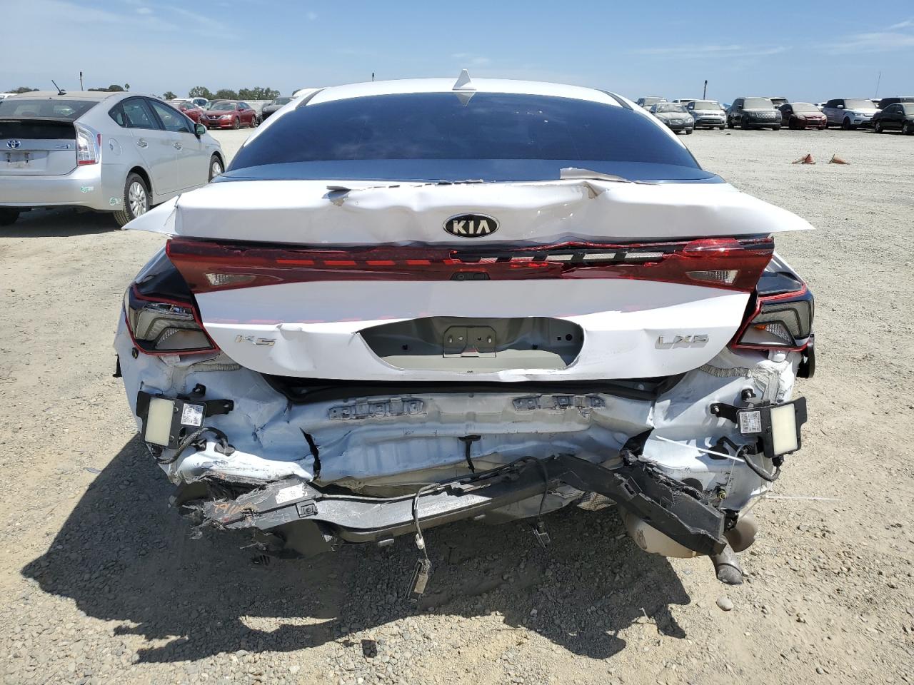 2021 Kia K5 Lxs VIN: 5XXG14J23MG045960 Lot: 63607965