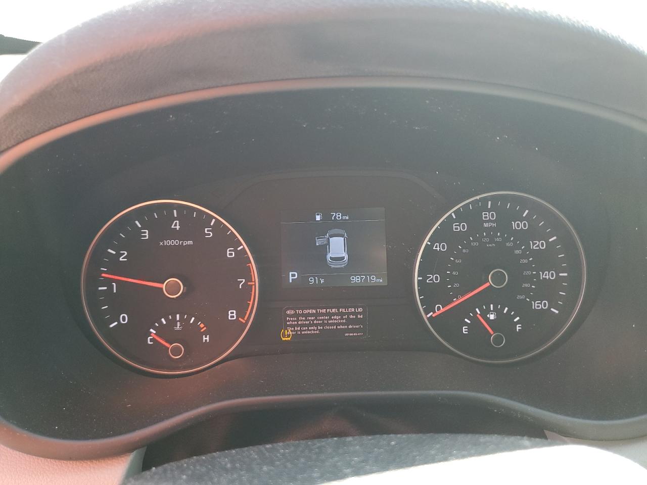 2020 Kia Sportage S VIN: KNDP63AC2L7774429 Lot: 63013655