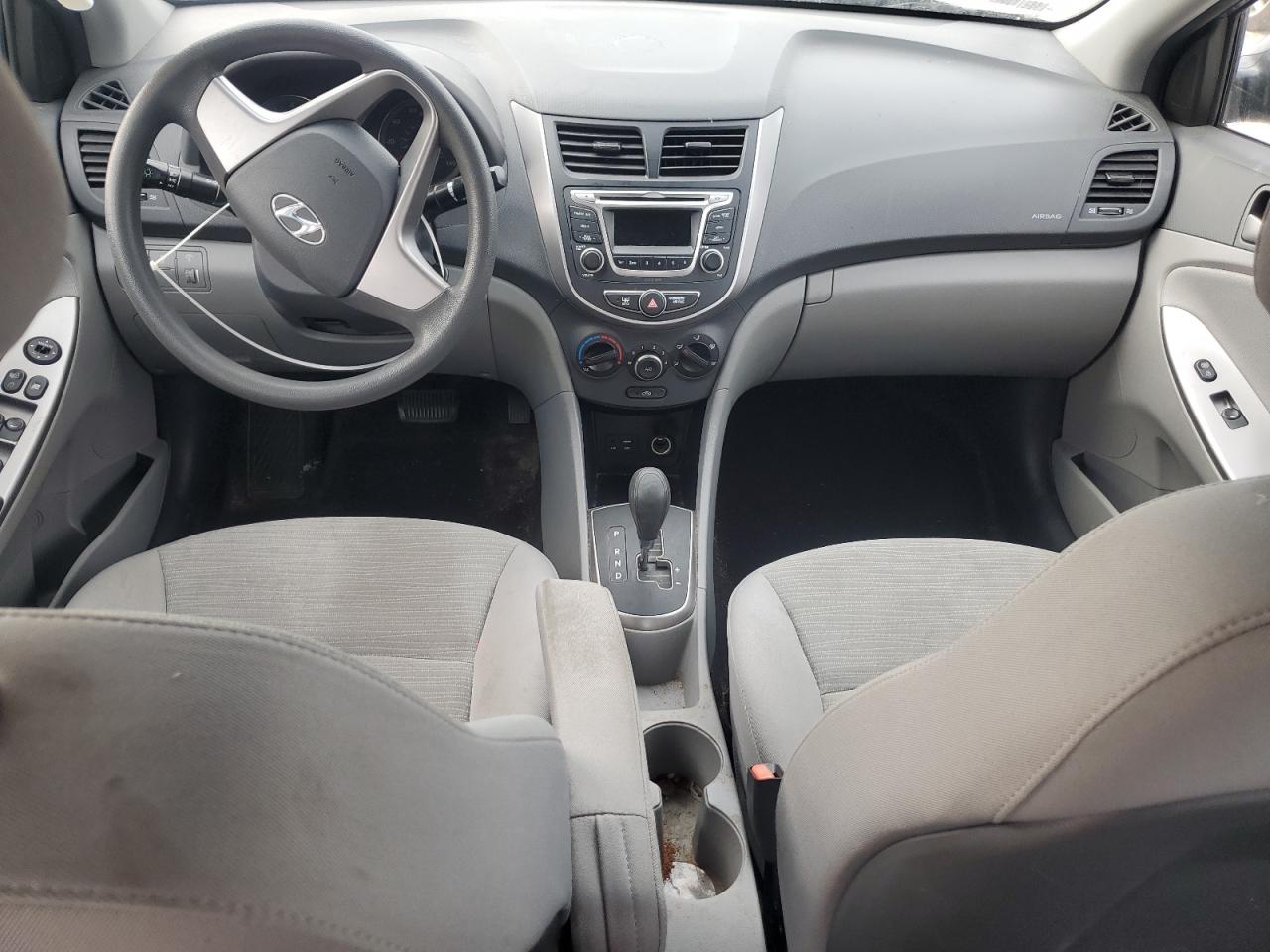 2016 Hyundai Accent Se VIN: KMHCT4AE3GU989710 Lot: 63983785