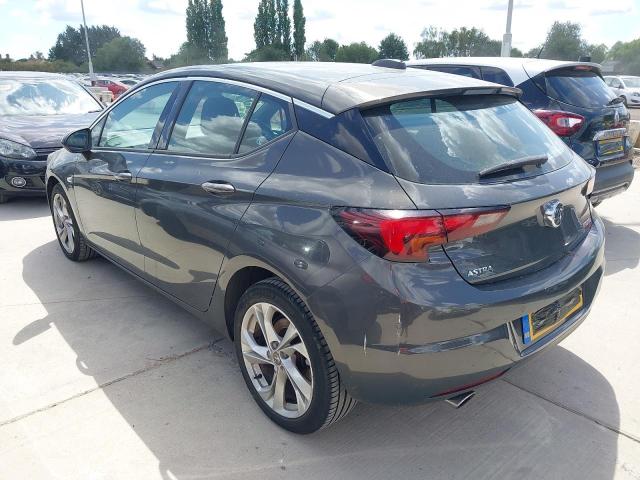 2016 VAUXHALL ASTRA SRI