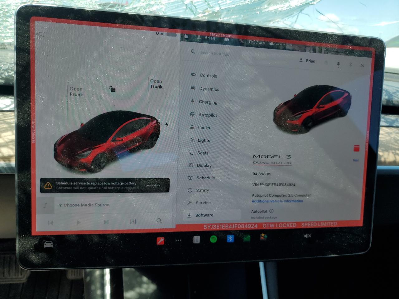 2018 Tesla Model 3 VIN: 5YJ3E1EB4JF084924 Lot: 62906105