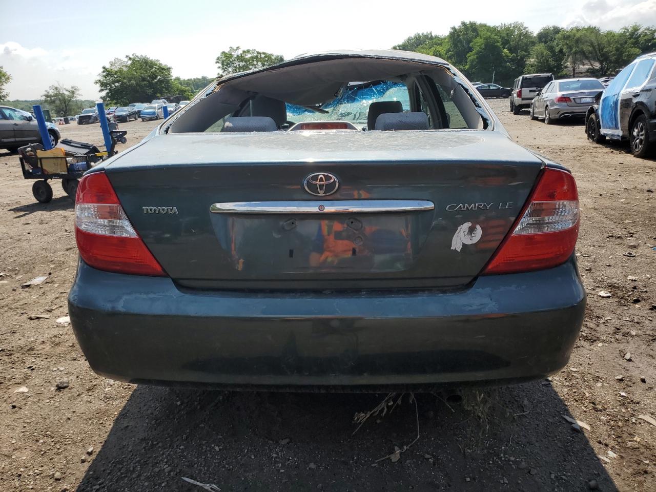 2004 Toyota Camry Le VIN: 4T1BE32K64U343609 Lot: 63848465