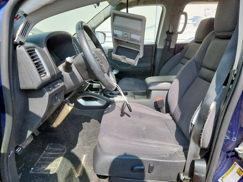  NISSAN FRONTIER 2022 Granatowy