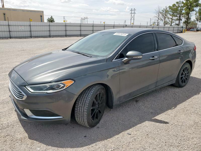  FORD FUSION 2018 Szary