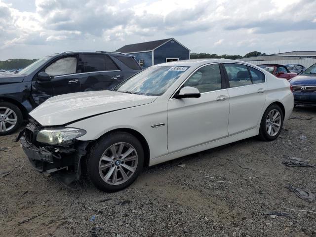  BMW 5 SERIES 2014 Biały