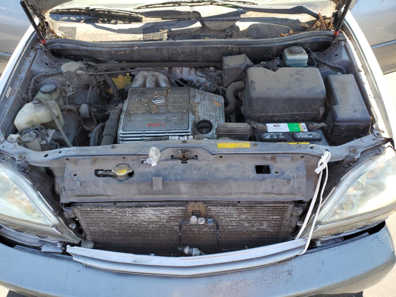 2001 Lexus Rx 300 VIN: JTJGF10U110099111 Lot: 64518845