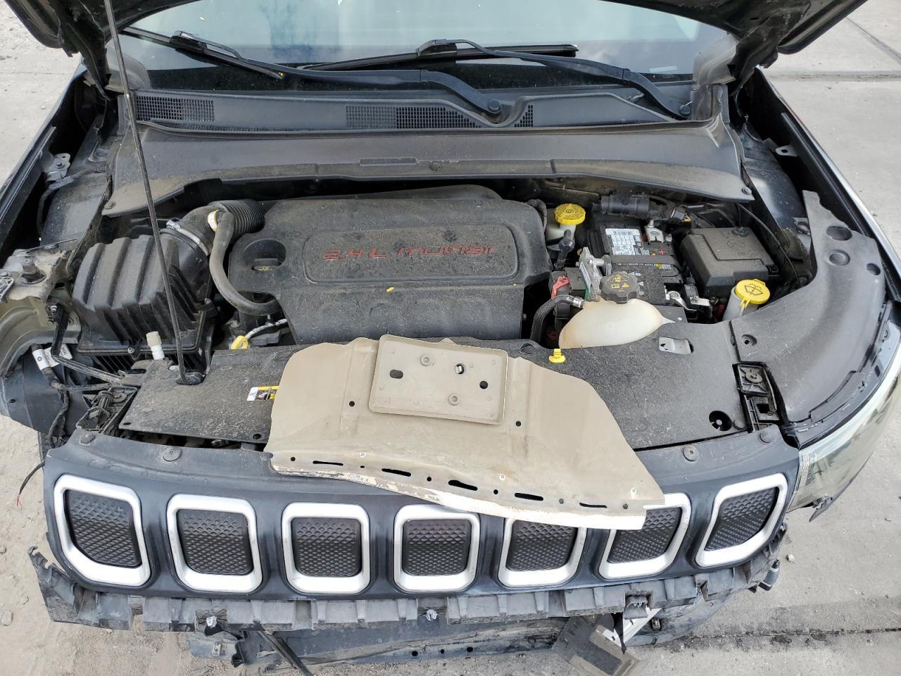 2022 Jeep Compass Latitude VIN: 3C4NJCBB8NT138642 Lot: 64858235