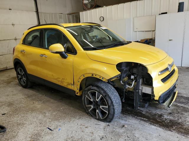  FIAT 500 2017 Żółty