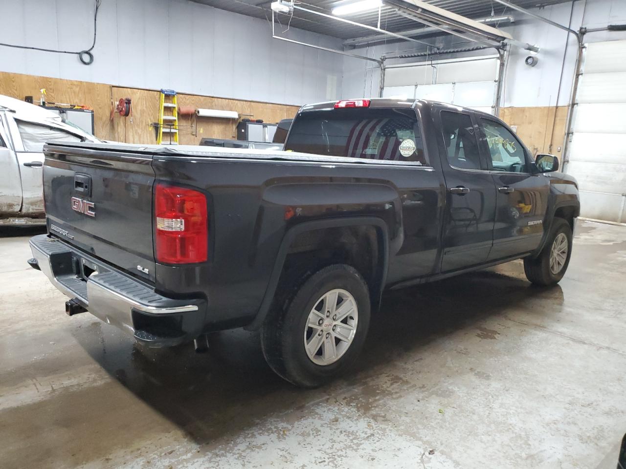 2019 GMC Sierra Limited K1500 Sle brown null gas 2GTV2MEC0K1108295 photo #4