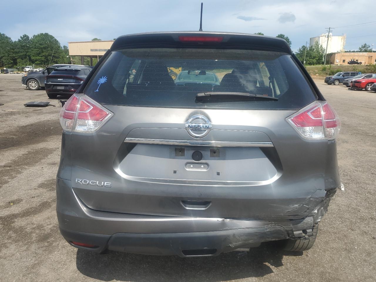 2015 Nissan Rogue S VIN: KNMAT2MT0FP551413 Lot: 65247825