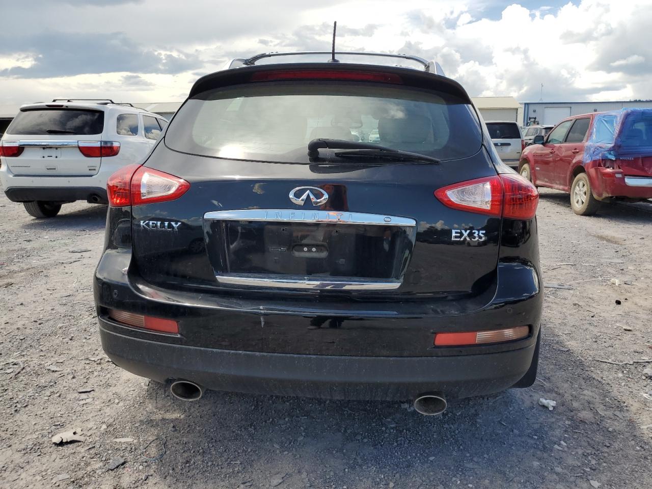 2011 Infiniti Ex35 Base VIN: JN1AJ0HP4BM802097 Lot: 64571485