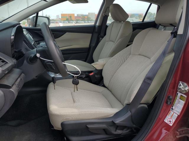  SUBARU IMPREZA 2020 Maroon