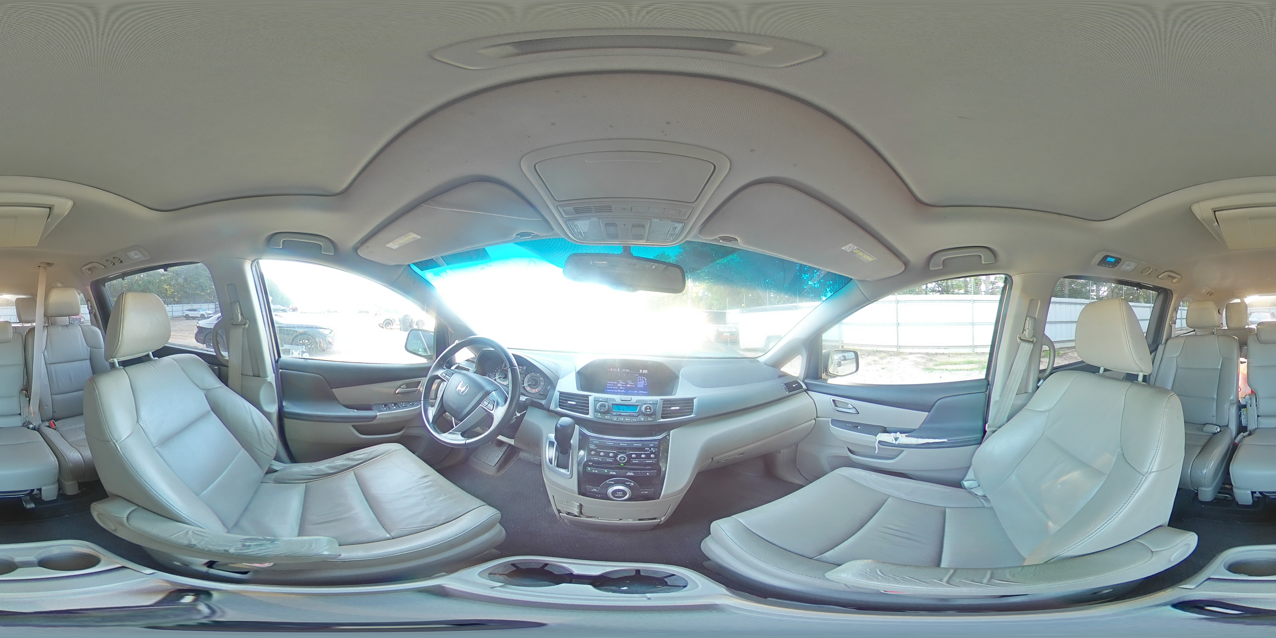 2011 Honda Odyssey Exl VIN: 5FNRL5H64BB027629 Lot: 64156865