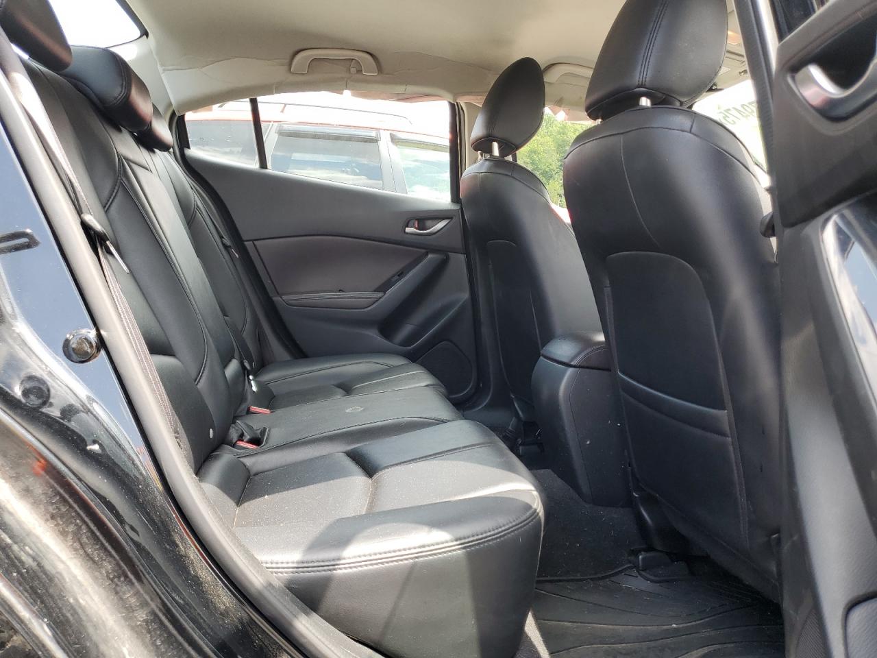 2017 Mazda 3 Touring VIN: JM1BN1V79H1105406 Lot: 87183225