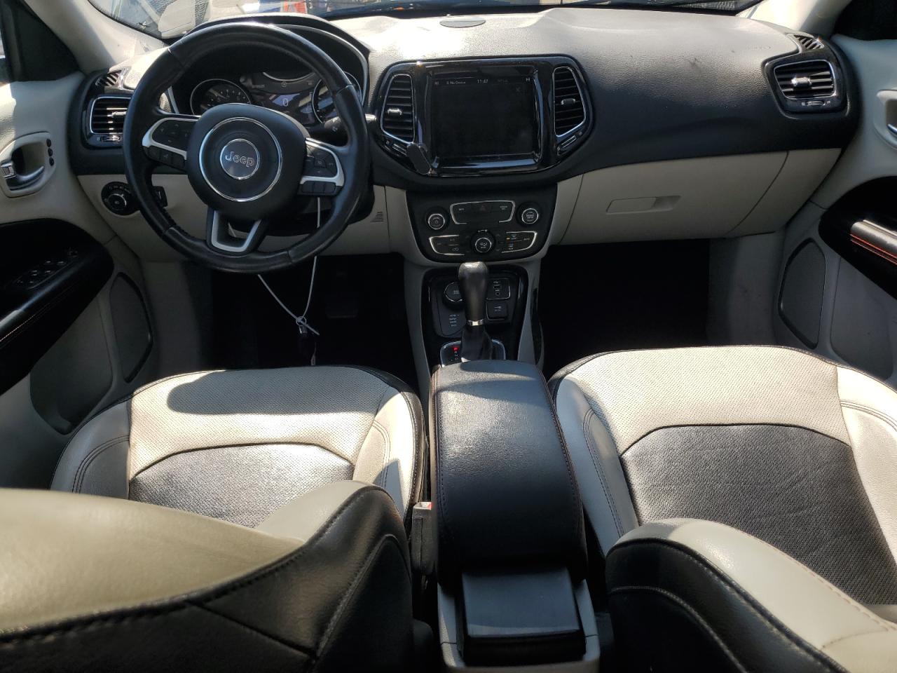 2020 Jeep Compass Limited VIN: 3C4NJDCB9LT193263 Lot: 66271485