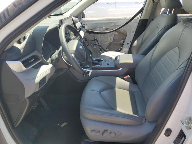  TOYOTA HIGHLANDER 2020 White