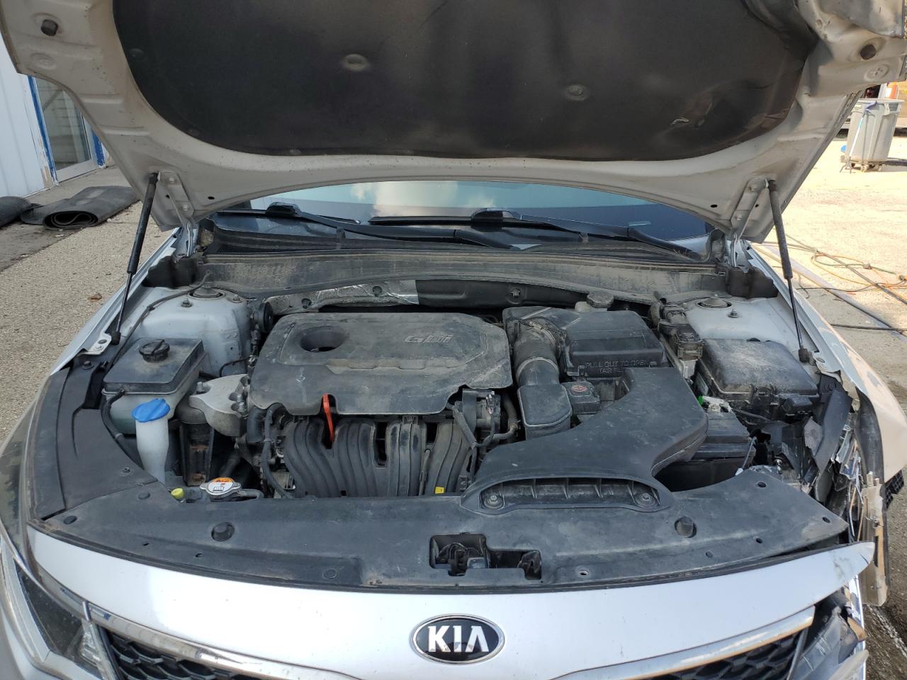 2016 Kia Optima Lx VIN: 5XXGT4L30GG038243 Lot: 66511725