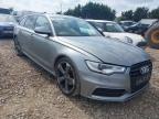 2014 AUDI A6 S LINE for sale at Copart WISBECH