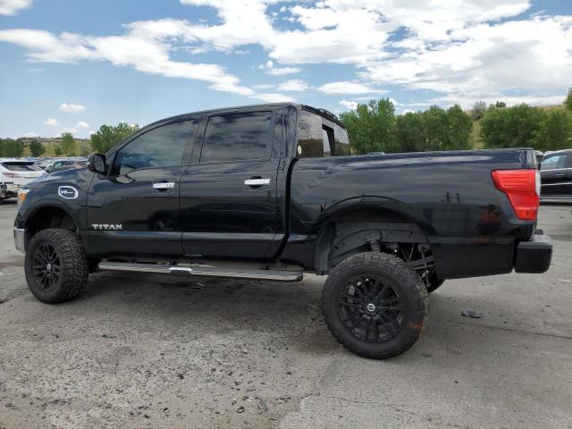  NISSAN TITAN 2017 Черный