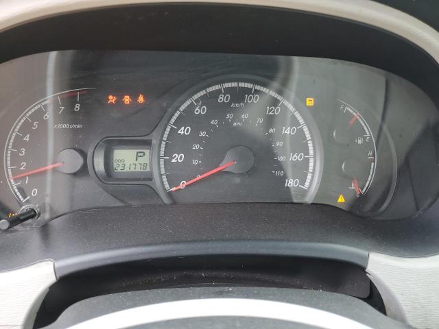 2011 TOYOTA SIENNA LE  