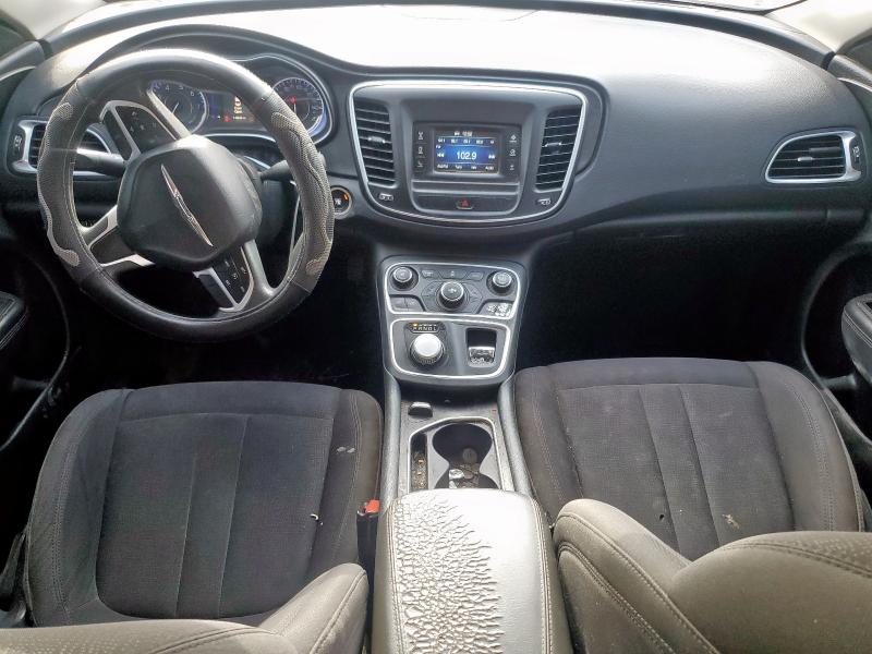 Sedans CHRYSLER 200 2015 Gray