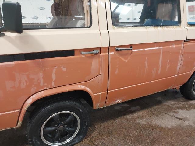 1980 VOLKSWAGEN TRANSPORTE