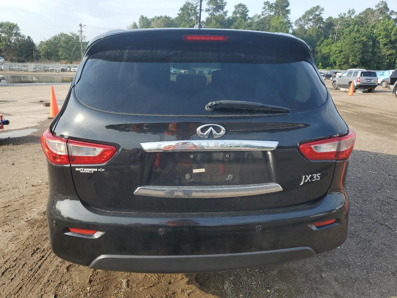 2013 Infiniti Jx35 VIN: 5N1AL0MN0DC320100 Lot: 63024335
