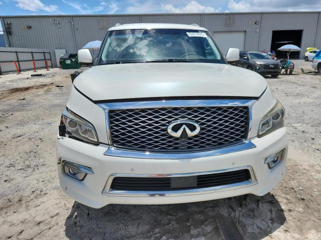  INFINITI QX80 2015 Белы