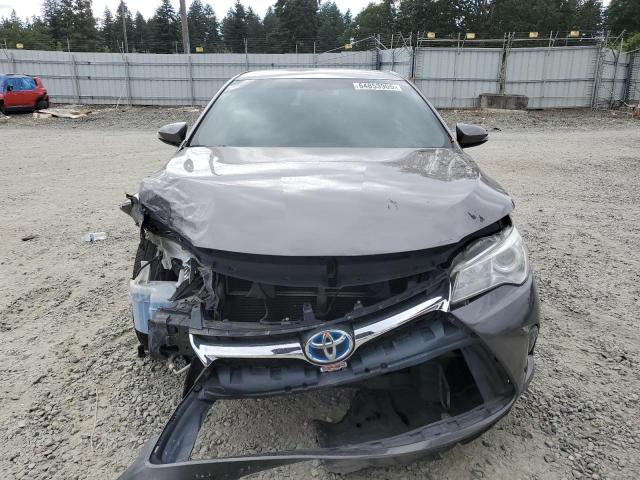  TOYOTA CAMRY 2016 Gray