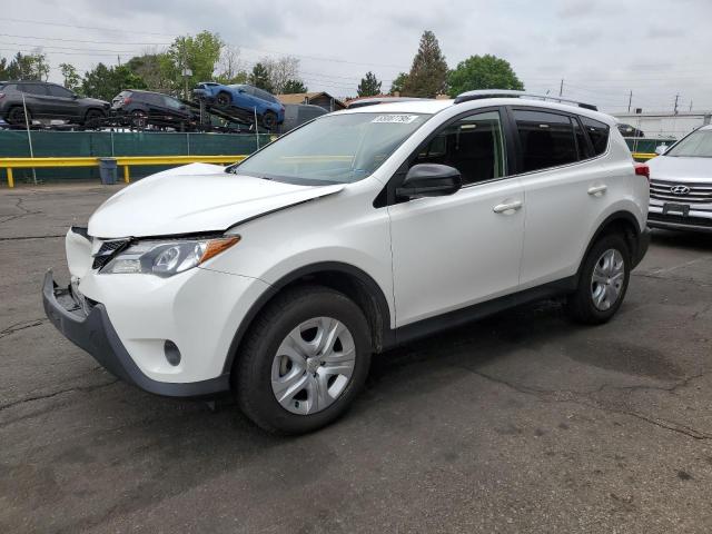 Parquets TOYOTA RAV4 2015 Biały
