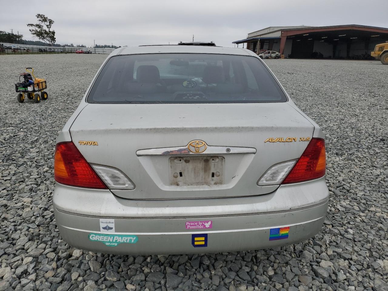2001 Toyota Avalon Xl VIN: 4T1BF28B41U173521 Lot: 64296595