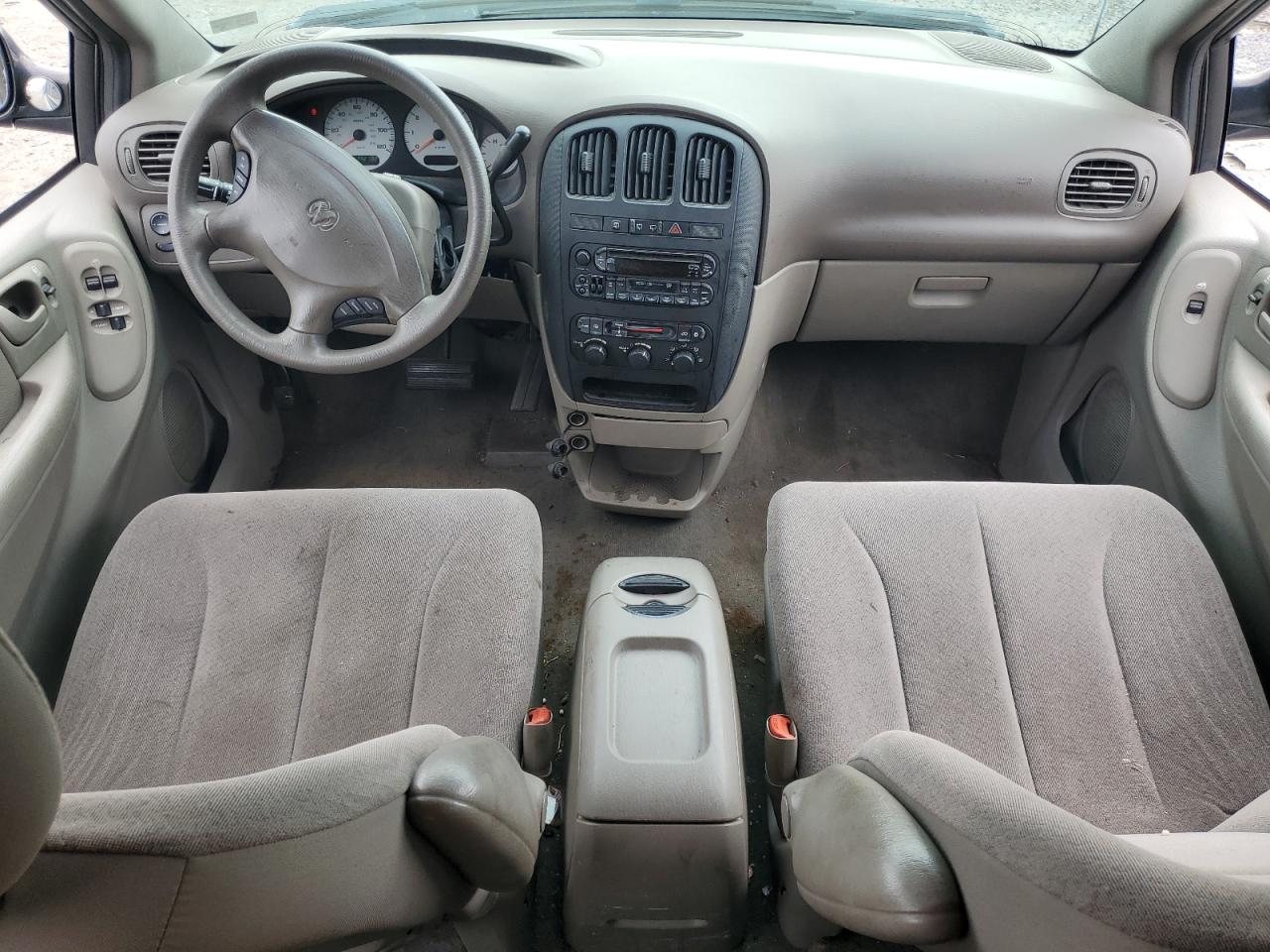2002 Dodge Grand Caravan Ex VIN: 2B8GP74L12R602854 Lot: 64179645