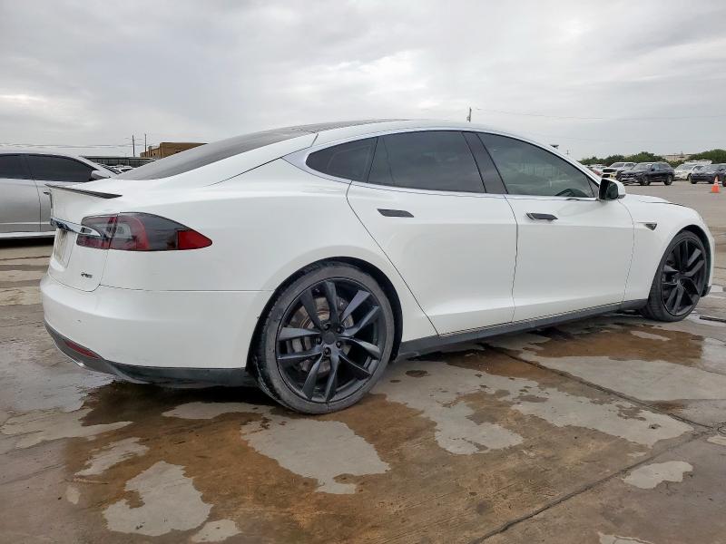  TESLA MODEL S 2013 Biały
