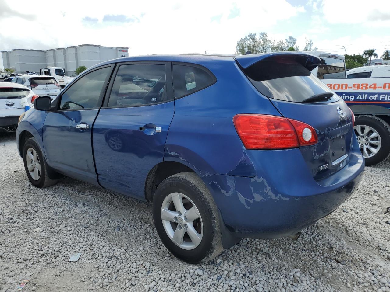 2010 Nissan Rogue S VIN: JN8AS5MT3AW007303 Lot: 63602535