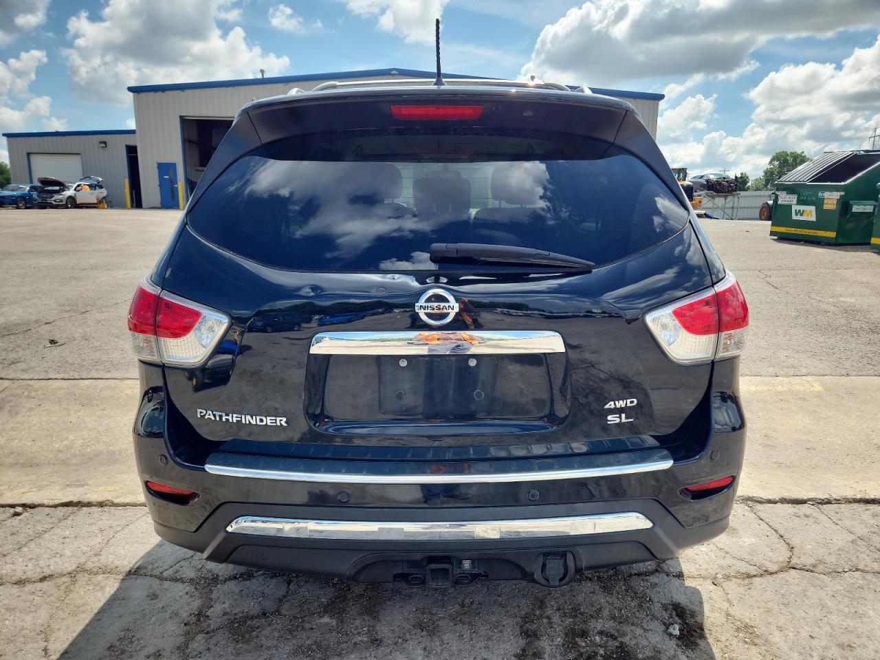 2016 Nissan Pathfinder S VIN: 5N1AR2MM0GC615204 Lot: 63097975