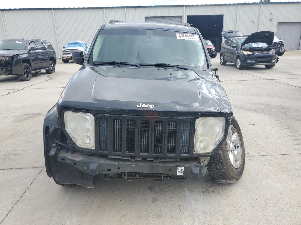 2012 Jeep Liberty Sport VIN: 1C4PJMAK2CW145321 Lot: 63685905