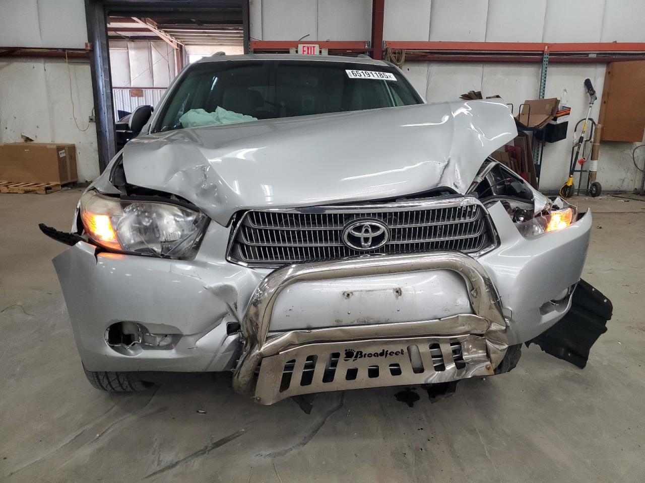 2010 Toyota Highlander Hybrid Limited VIN: JTEJW3EHXA2045242 Lot: 65191185