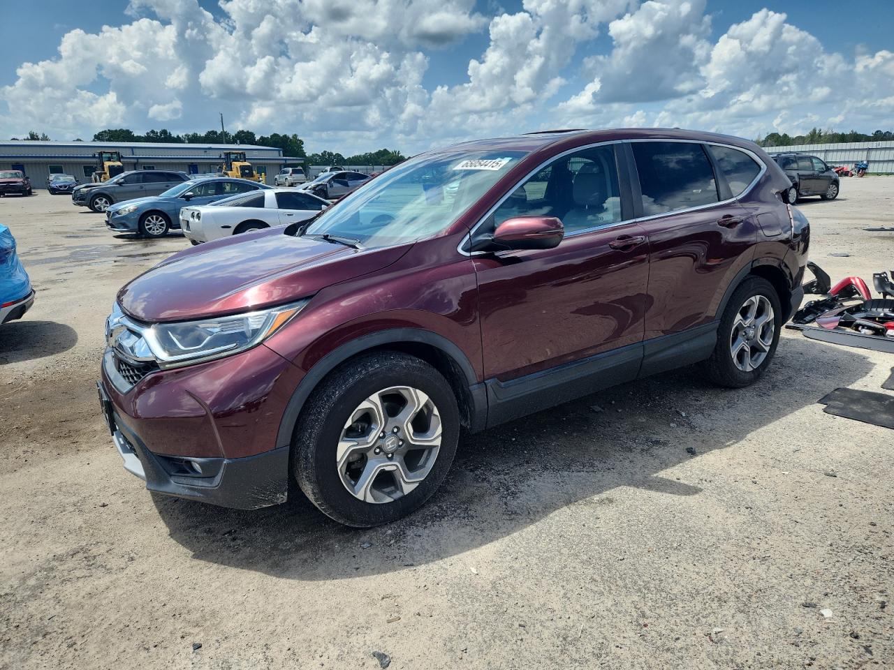 2019 Honda Cr-V Exl brown null gas 2HKRW1H87KH507215 photo #1