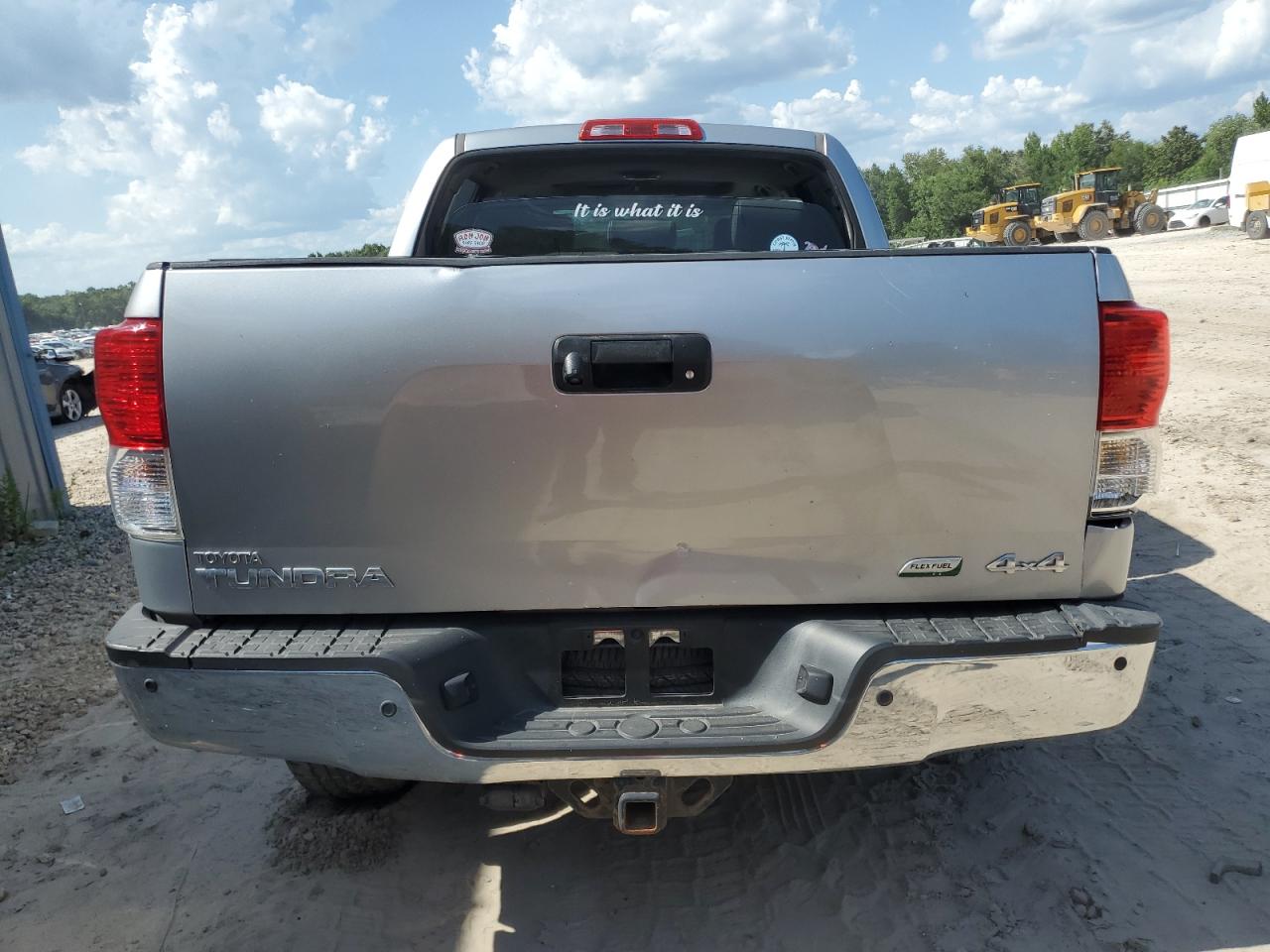 2010 Toyota Tundra Crewmax Limited VIN: 5TFHW5F19AX148090 Lot: 64610645