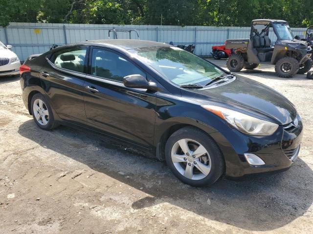 Sedans HYUNDAI ELANTRA 2013 Black