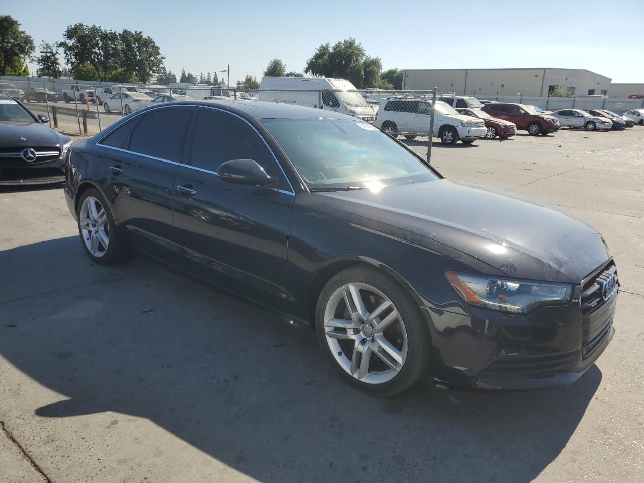 2015 Audi A6 Premium Plus VIN: WAUGFAFC2FN039508 Lot: 64324995