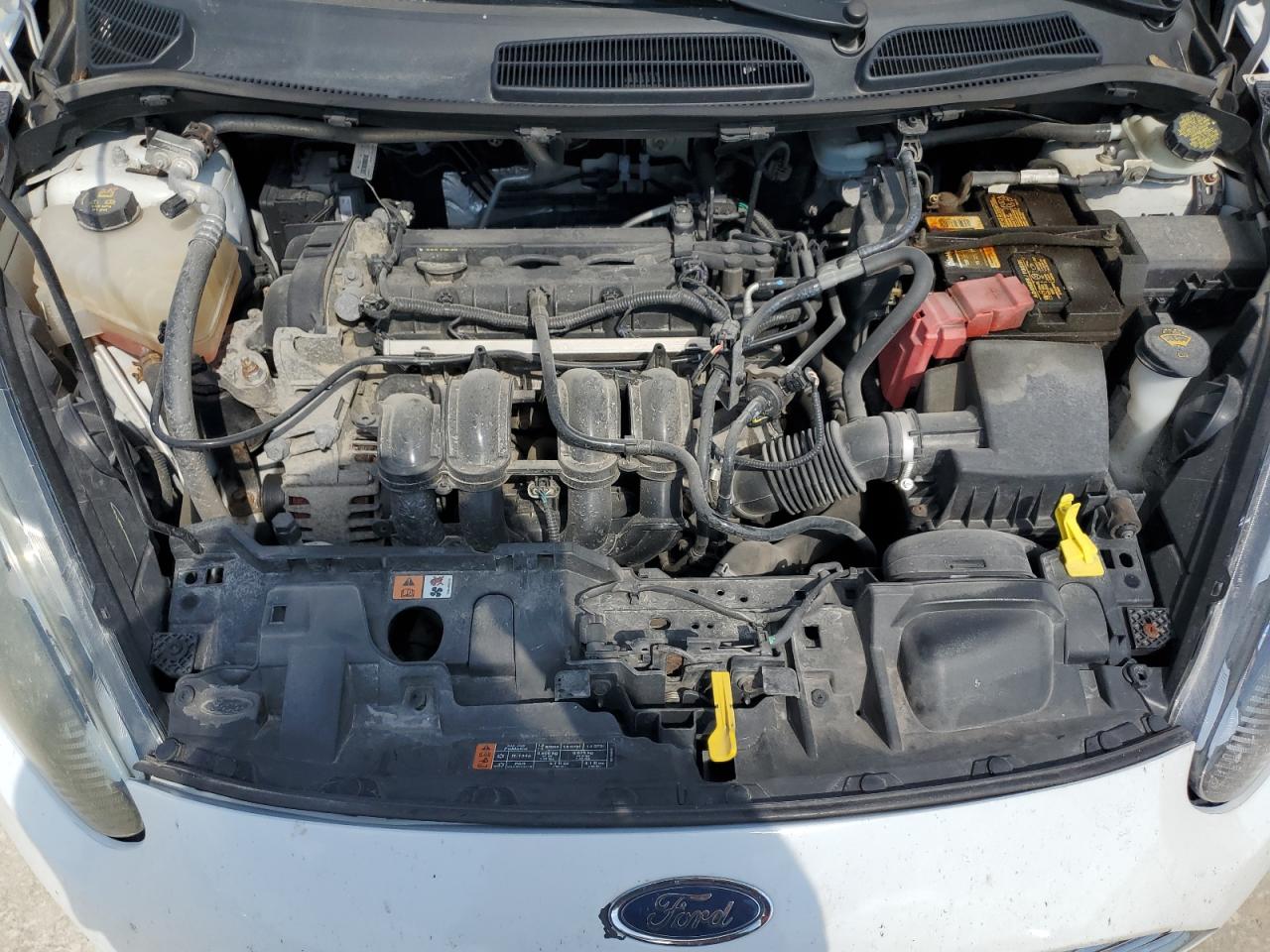 3FADP4BJXGM137776 2016 Ford Fiesta Se