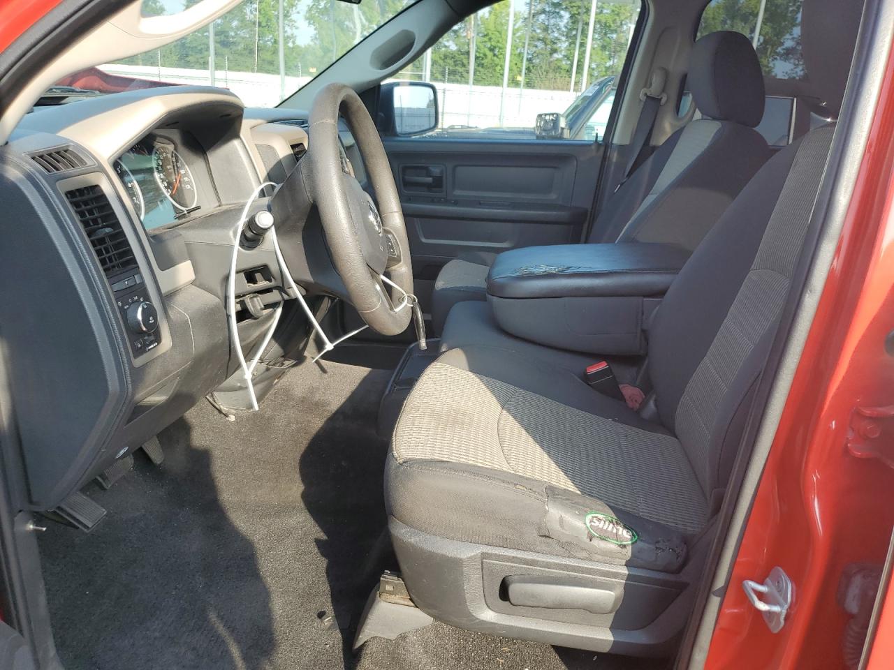 2012 Dodge Ram 1500 St VIN: 1C6RD6KT7CS156607 Lot: 66020055