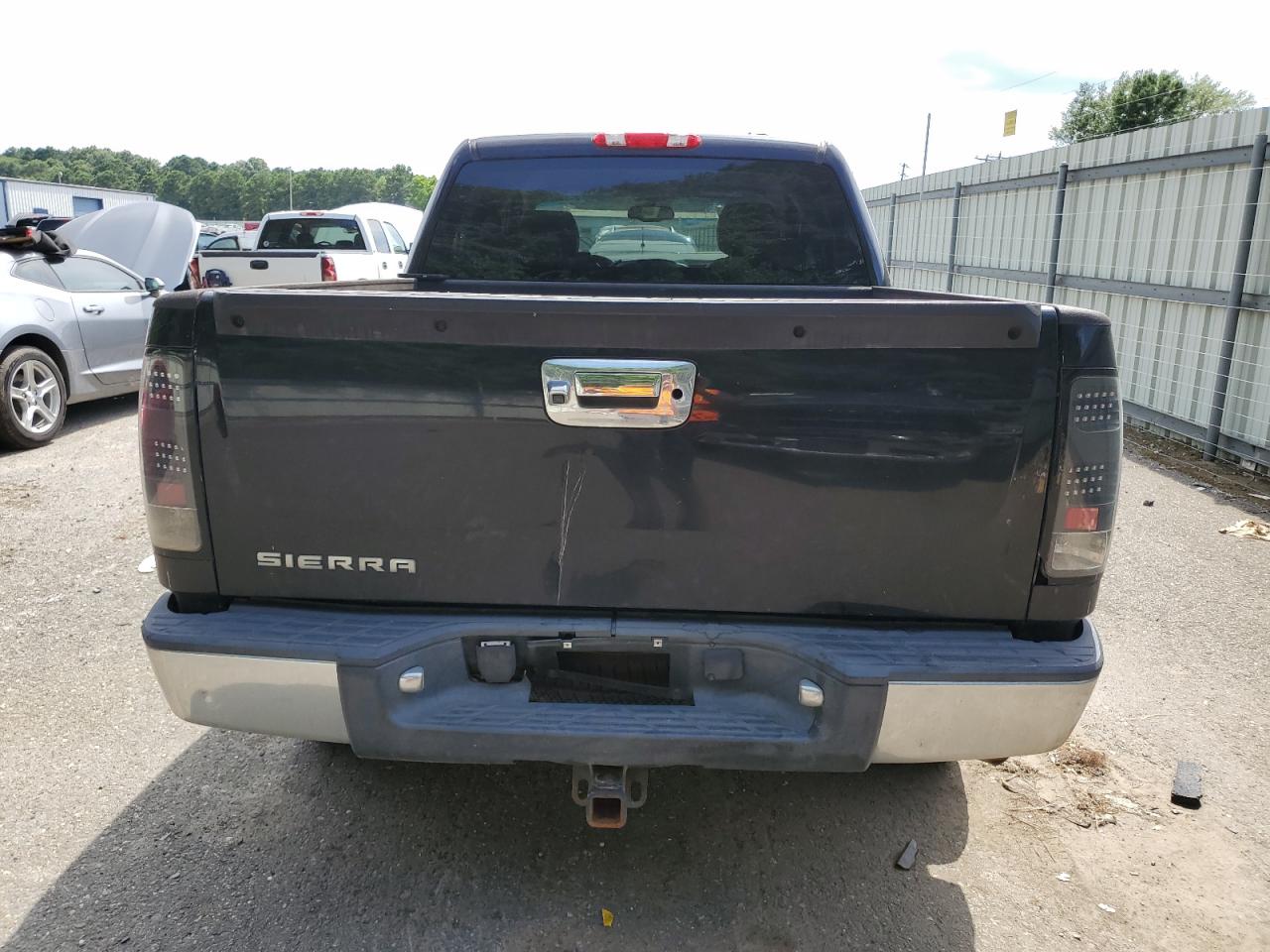 2008 GMC Sierra K1500 VIN: 3GTEK13M58G111574 Lot: 62827285