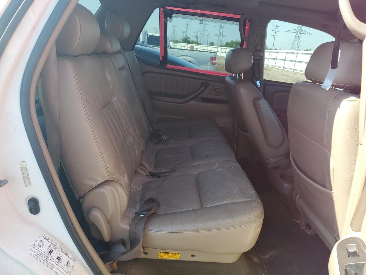 2004 Toyota Sequoia Limited VIN: 5TDBT48A24S217590 Lot: 63809205
